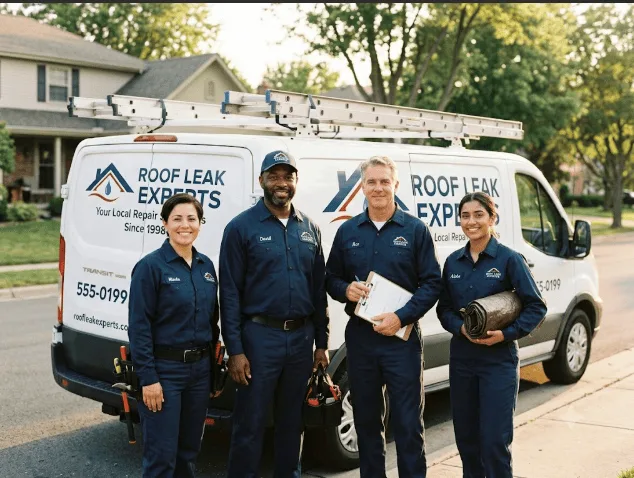 Roof Leak Repair company in Wever, IA