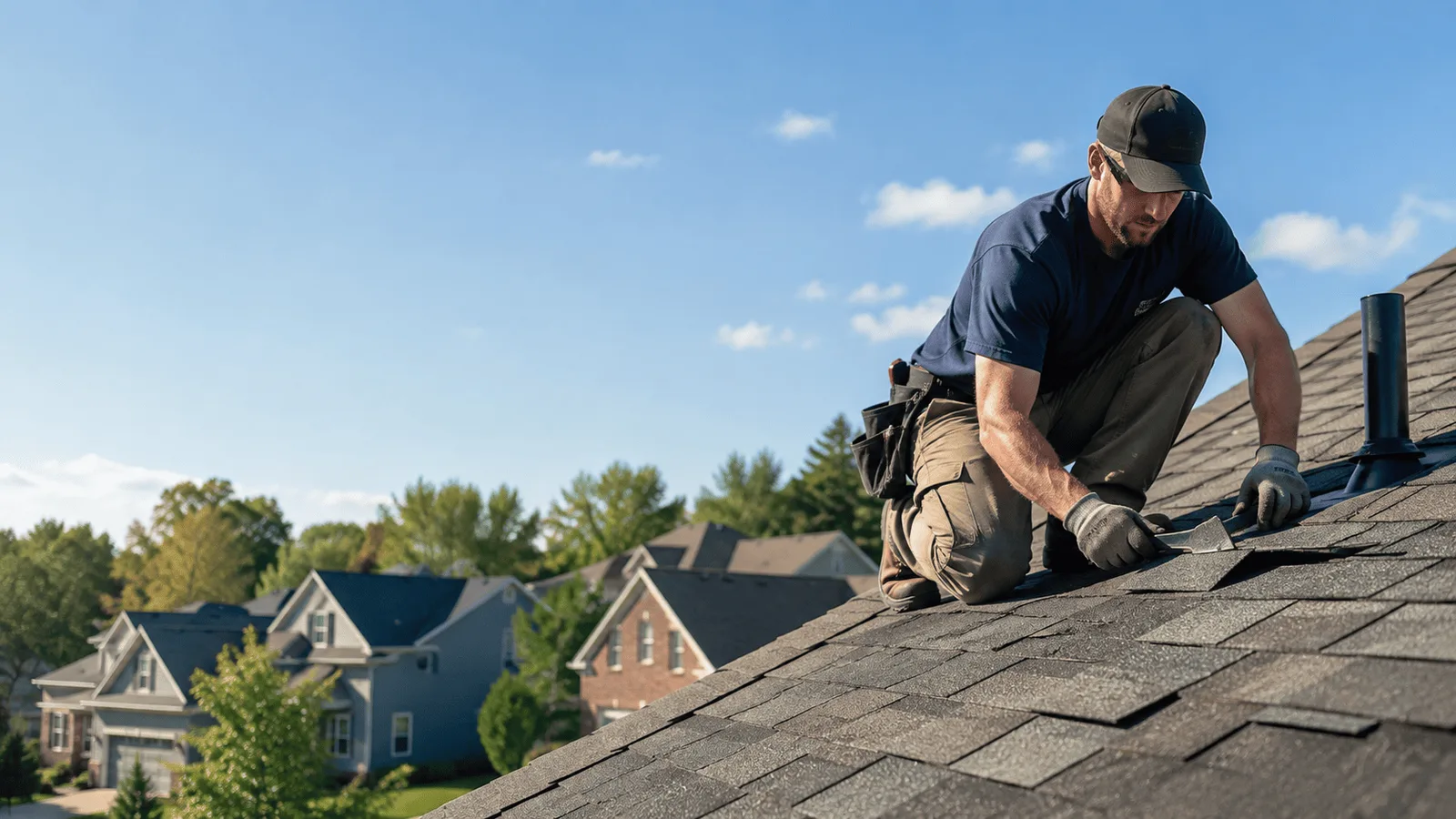 Roof Leak Repair in Wever, IA near me